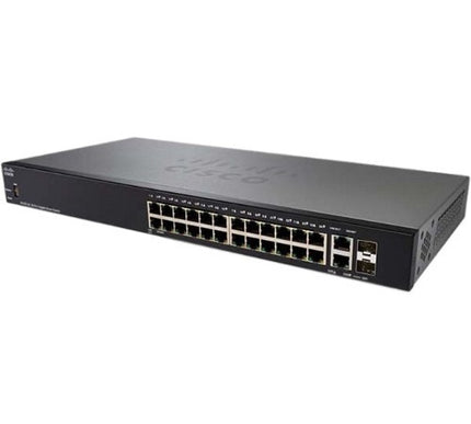 Main Image for Cisco SG250-26 26-Port Gigabit Smart Switch