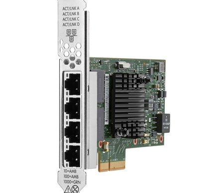 Main Image for HPE Ethernet 1Gb 4-port Base-T I350-T4 Adapter