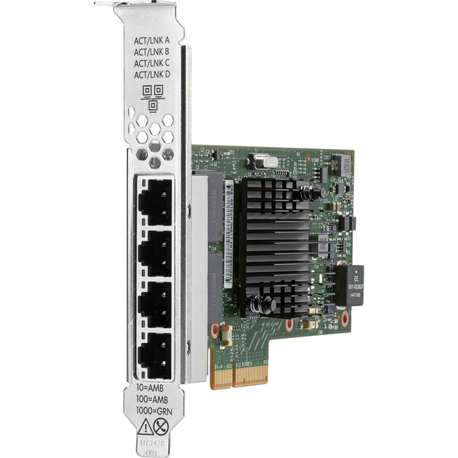 Main Image for HPE Ethernet 1Gb 4-port Base-T I350-T4 Adapter