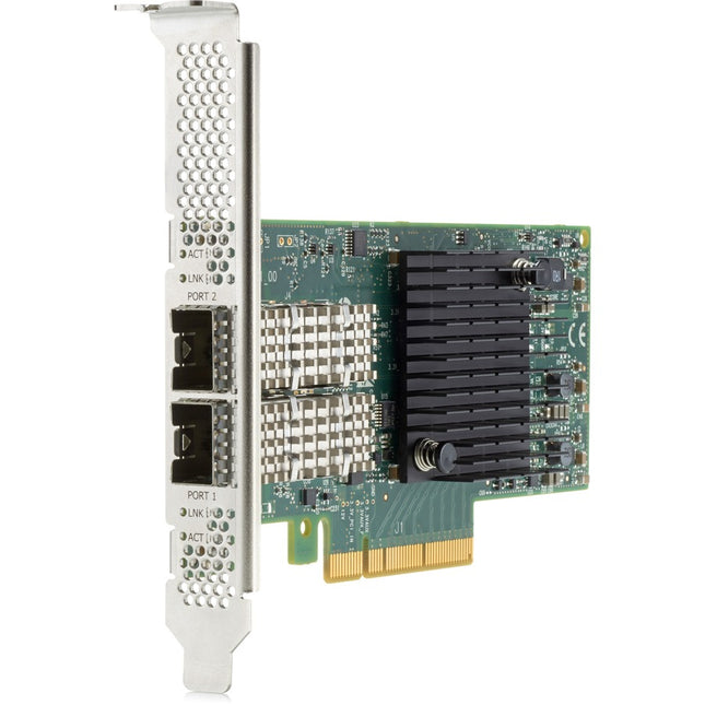 Main Image for HPE Ethernet 10/25Gb 2-port SFP28 X2522-25G-PLUS Adapter