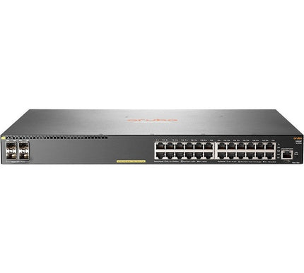Main Image for HPE 2930F 24G PoE+ 4SFP+ Switch