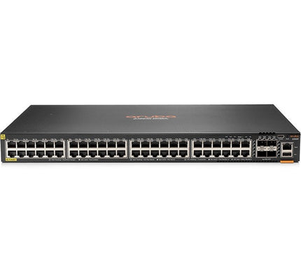 Main Image for HPE 6300F 48-port 1GbE Class 4 PoE and 4-port SFP56 Switch
