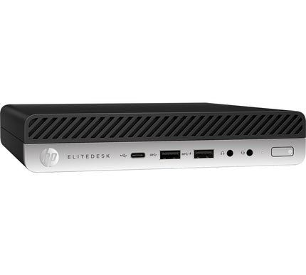 Main Image for HP EliteDesk 800 G5 Desktop Computer - Intel Core i5 9th Gen i5-9500 - vPro Technology - 8 GB - 256 GB SSD - Desktop Mini