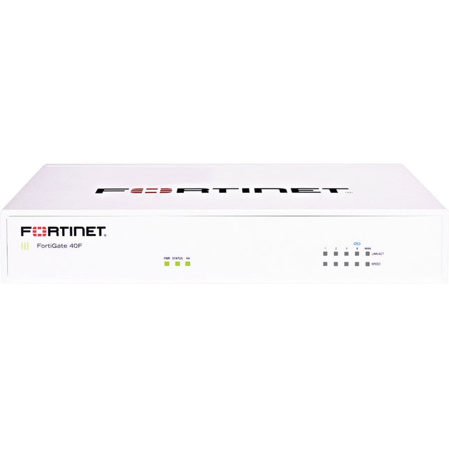Main Image for Fortinet FortiGate FG-40F Network Security/Firewall Appliance