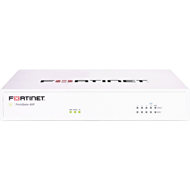 Main Image for Fortinet FortiGate FG-40F Network Security/Firewall Appliance