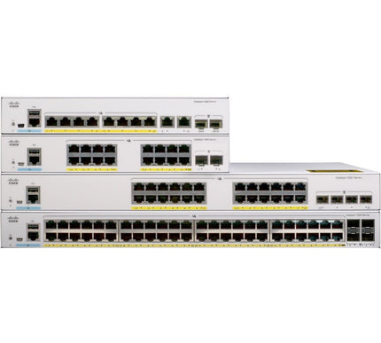Main Image for Cisco Catalyst C1000-8FP Ethernet Switch