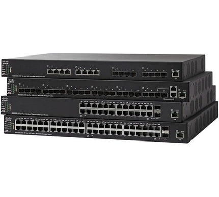 Main Image for Cisco SF550X-48MP Ethernet Switch