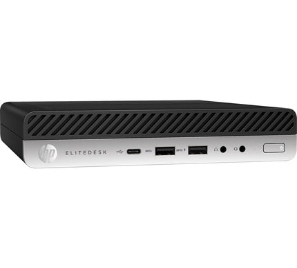 Main Image for HP EliteDesk 705 G5 Desktop Computer - AMD Ryzen 5 PRO 2nd Gen 3400G - 16 GB - 512 GB SSD - Desktop Mini
