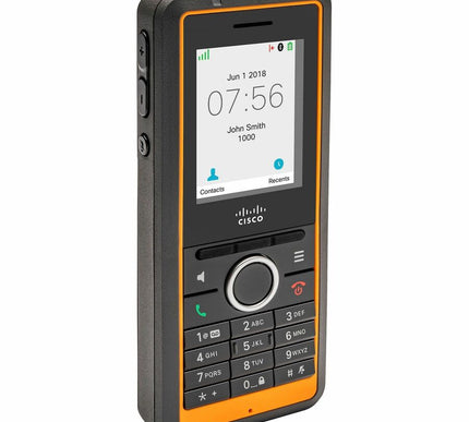 Main Image for Cisco 6825 IP Phone - Cordless - Corded/Cordless - DECT, Bluetooth - 3 Multiple Conferencing - Wall Mountable, Tabletop