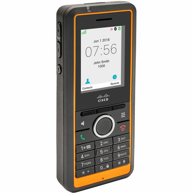 Main Image for Cisco 6825 IP Phone - Cordless - Corded/Cordless - DECT, Bluetooth - 3 Multiple Conferencing - Wall Mountable, Tabletop