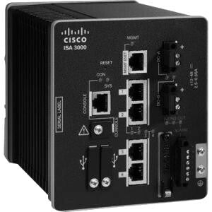 Main Image for Cisco ISA-3000-4C Industrial Security Appliance