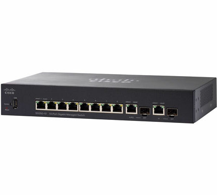 Main Image for Cisco SG350-10 10-port Gigabit Managed Switch