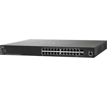 Main Image for Cisco SG350X-24 Layer 3 Switch