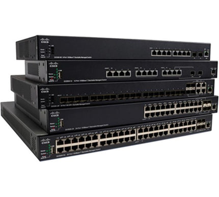 Main Image for Cisco SG350X-24MP Layer 3 Switch