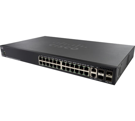 Main Image for Cisco SG350X-24MP Layer 3 Switch