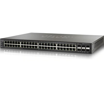 Main Image for Cisco SG350X-48 48-Port Gigabit Stackable Managed Switch