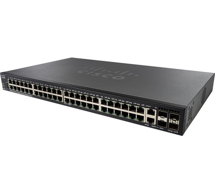 Main Image for Cisco SG350X-48P Layer 3 Switch