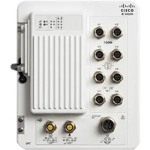 Main Image for Cisco Catalyst IE-3400H-8FT-A Ethernet Switch