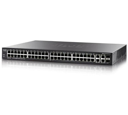 Main Image for Cisco SG350-52P 52-Port Gigabit PoE Managed Switch