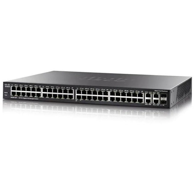 Main Image for Cisco SG350-52P 52-Port Gigabit PoE Managed Switch