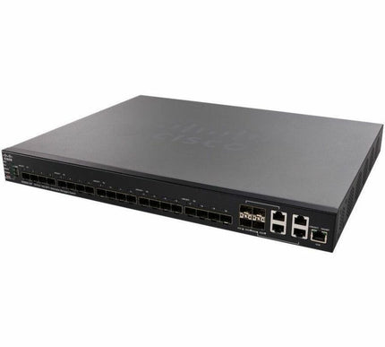 Main Image for Cisco SX550X-24F 24-Port 10G SFP+ Stackable Managed Switch
