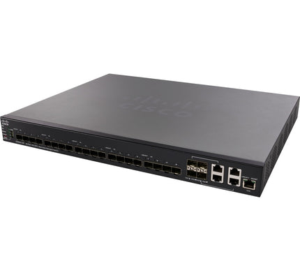 Main Image for Cisco SX550X-24F 24-Port 10G SFP+ Stackable Managed Switch