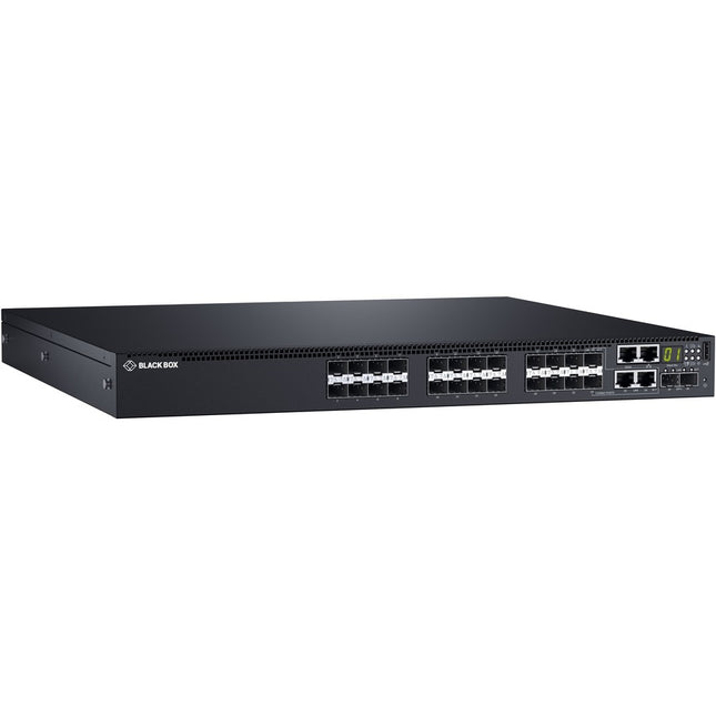 Main Image for Black Box Fiber Network Switch - 1G, 24-Port