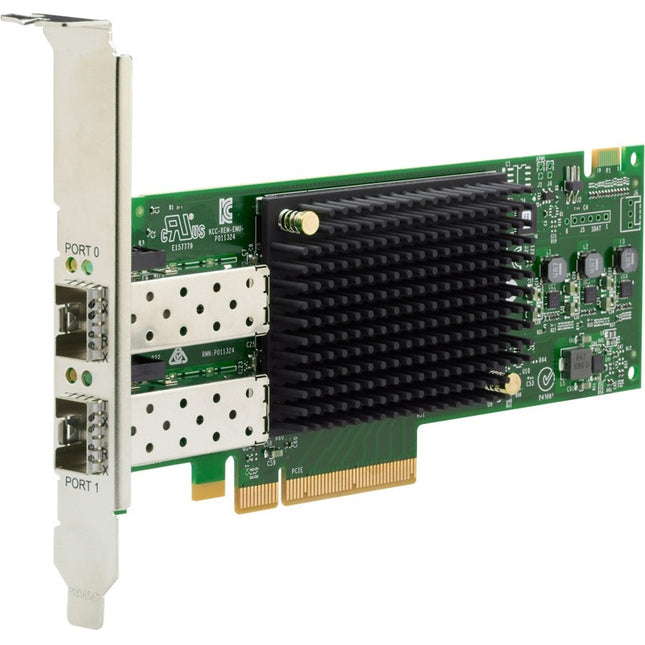 Main Image for HPE SN1610E 32Gb 2-port Fibre Channel Host Bus Adapter
