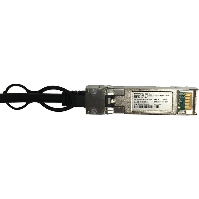 Main Image for HPE M-series 25Gb SFP28 to SFP28 1m Direct Attach Copper Cable