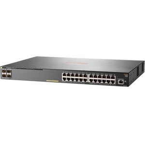 Main Image for HPE Aruba 2930F 24G PoE+ 4SFP Switch
