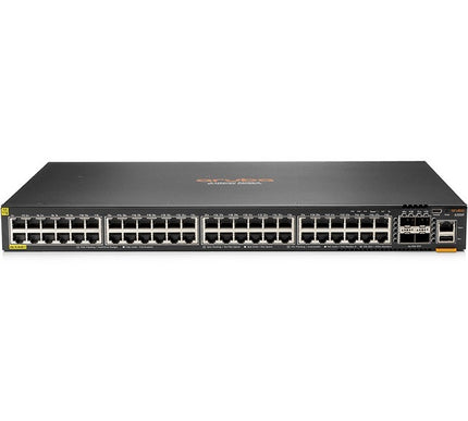 Main Image for HPE 6300F 48-port 1GbE Class 4 PoE and 4-port SFP56 Switch