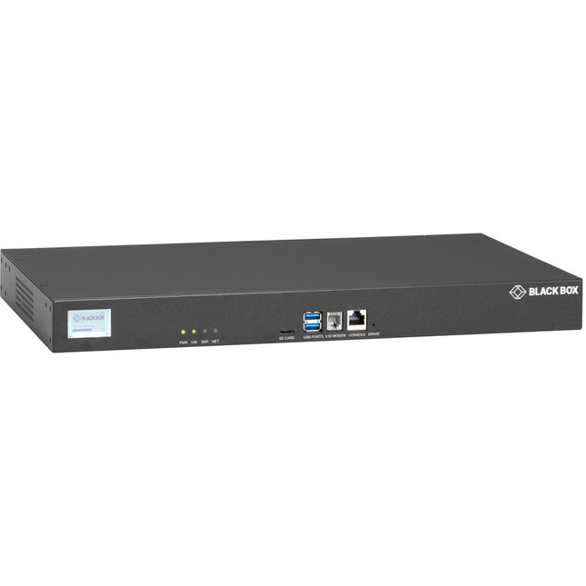 Main Image for Black Box LES1700 Series Console Server - POTS Modem, Dual 10/100/1000