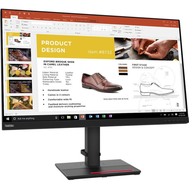 Main Image for Lenovo ThinkVision P32P-20 32" Class 4K UHD LCD Monitor - 16:9 - Raven Black