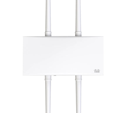Main Image for Meraki MR76 Dual Band IEEE 802.11 a/b/g/n/ac/ax 1.70 Gbit/s Wireless Access Point - Outdoor - Antenna are not included
