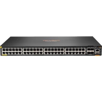 Main Image for HPE 6200F 48G Class4 PoE 4SFP+ 370W Switch