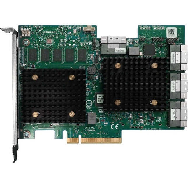 Main Image for Lenovo ThinkSystem RAID 940-32i 8GB Flash PCIe Gen4 12Gb Adapter