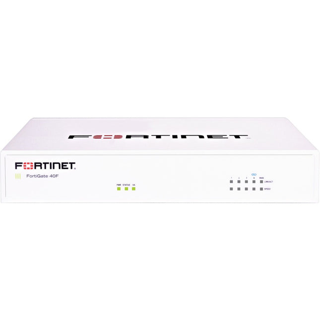 Main Image for Fortinet FortiGate FG-40F Network Security/Firewall Appliance