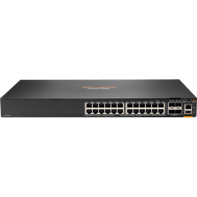 Main Image for HPE 6200F 24G 4SFP+ Switch