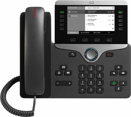 Main Image for Cisco 8811 IP Phone - Corded - Corded - Wall Mountable