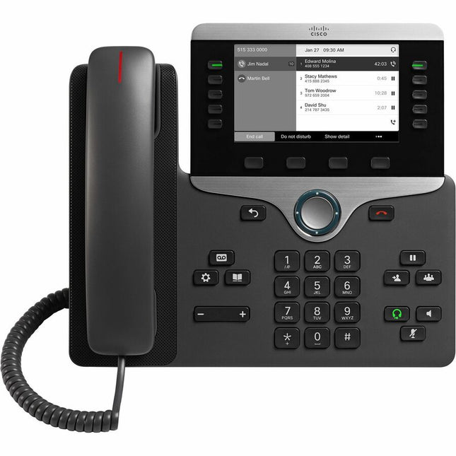 Main Image for Cisco 8811 IP Phone - Corded - Corded - Wall Mountable