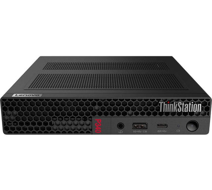 Main Image for Lenovo ThinkStation P340 30DF0014US Workstation - 1 i5-10500T - 32 GB - 1 TB SSD - Tiny - Raven Black