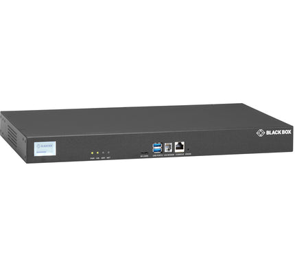 Main Image for Black Box LES1700 Series Console Server - POTS Modem, Dual 10/100/1000