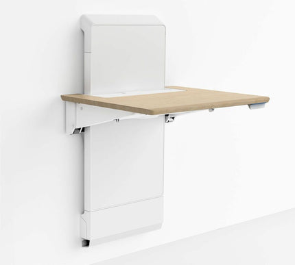 Main Image for Ergotron WorkFit&reg; Elevate™ with Power Access (Mendota maple)