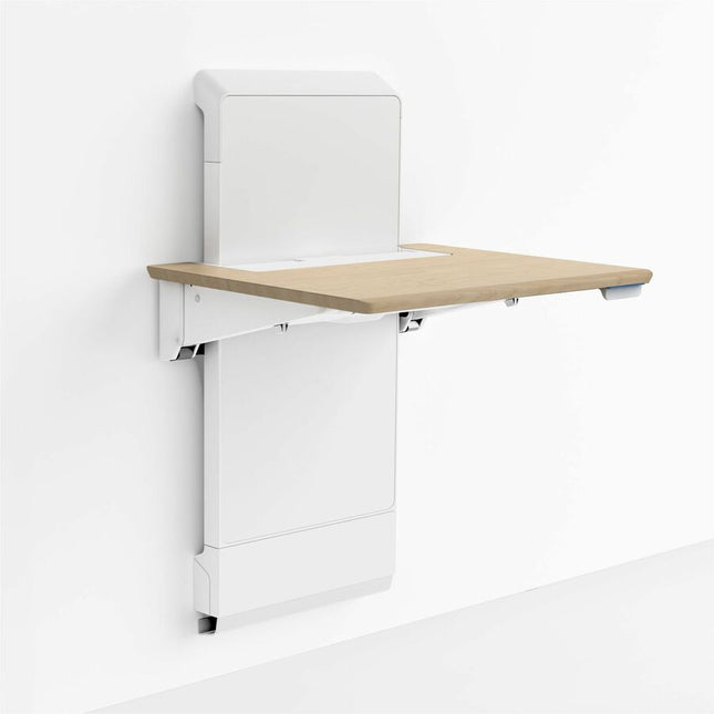 Main Image for Ergotron WorkFit&reg; Elevate™ with Power Access (Mendota maple)