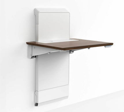 Main Image for Ergotron WorkFit&reg; Elevate™ with Power Access (walnut hills)