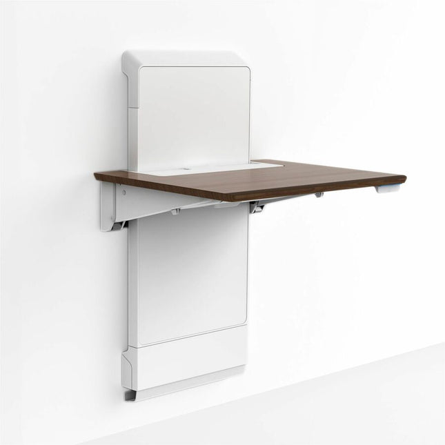 Main Image for Ergotron WorkFit&reg; Elevate™ with Power Access (walnut hills)