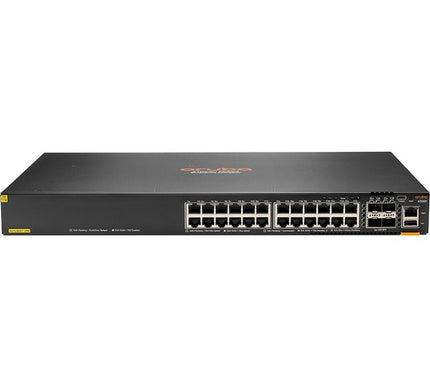 Main Image for HPE 6200F 24G Class4 PoE 4SFP+ 370W Switch