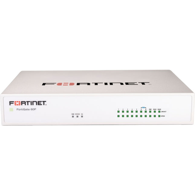 Main Image for Fortinet FortiGate FG-60F Network Security/Firewall Appliance