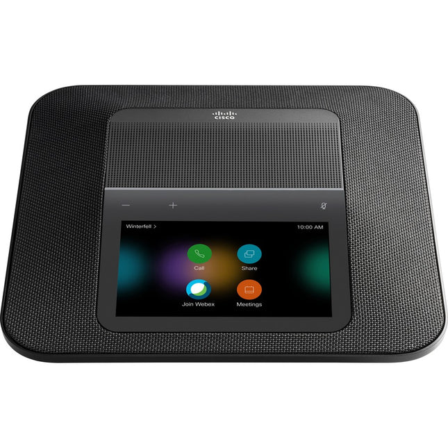 Main Image for Cisco Webex IP Conference Station - Corded - Carbon Black