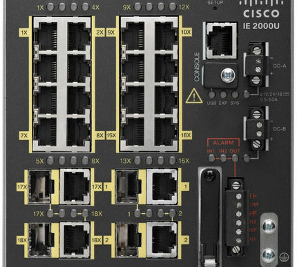 Main Image for Cisco IE-2000U-16TC-G-X Ethernet Switch